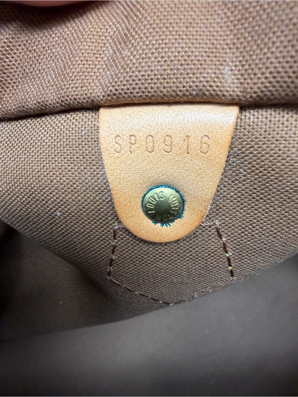 Louis Vuitton Speedy 30 Monogram Canvas Satchel Bag Authentic - Picture 10 of 10